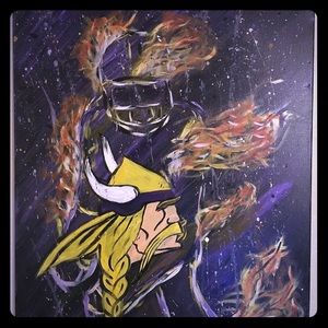 Hand painted by me Original